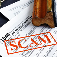 This Year’s Top Tax Scams